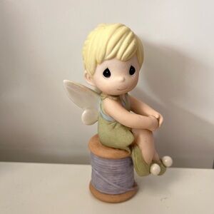 Tinker Bell on Spool Precious Moments